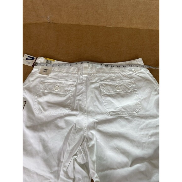 New Lee Womens Capris Size 18M, White, NWT MSRP $38 - Picture 6 of 10